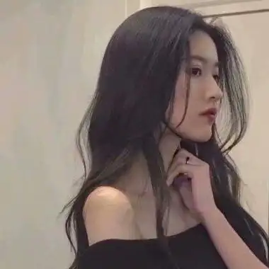 侧脸杀女生头像