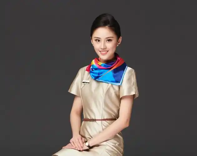 爆红!东海航空走出中国最美空姐,网友:气质秒杀众女星