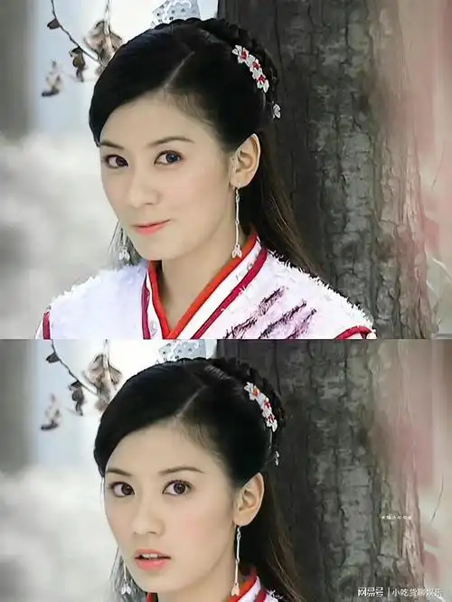 谁的童年没看过贾静雯的古装啊