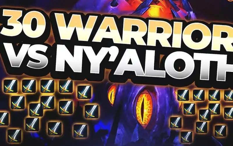 团本不带近战卖蛇公会30战士全通尼奥罗萨30warriorsvsnyalotha