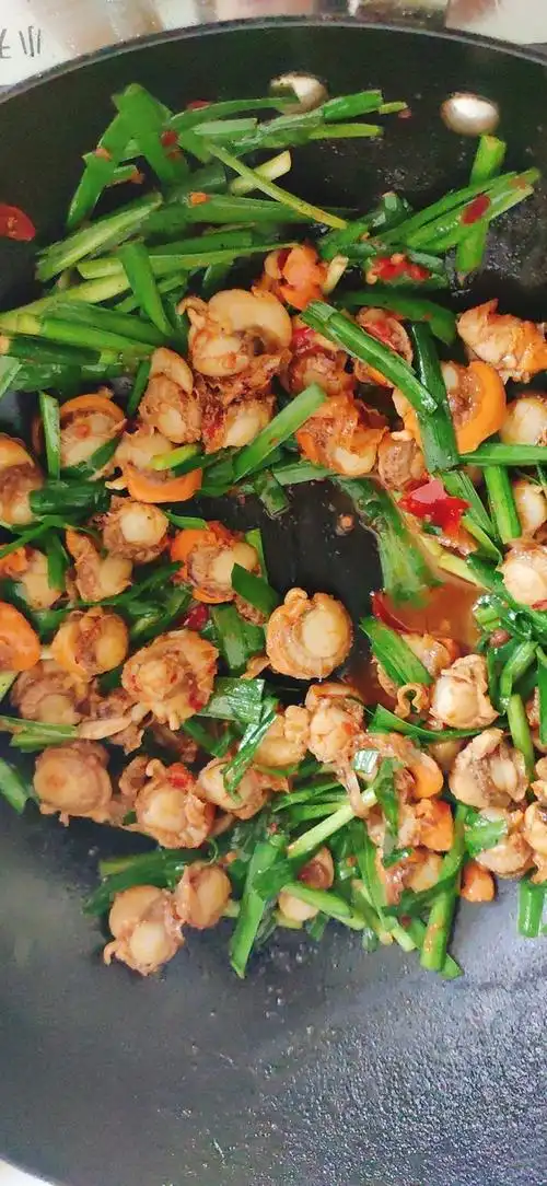 辣炒扇贝肉,辣炒扇贝肉的家常做法 - 美食杰辣炒扇贝肉做法大全