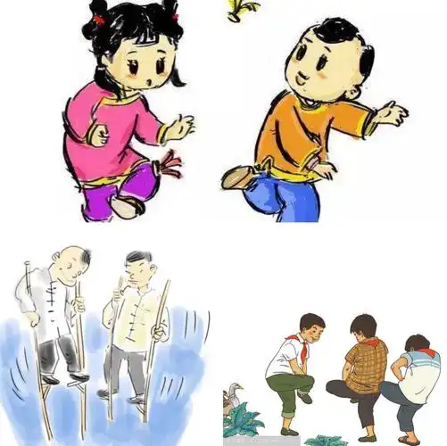 叮当班课程动态——民间体育游戏