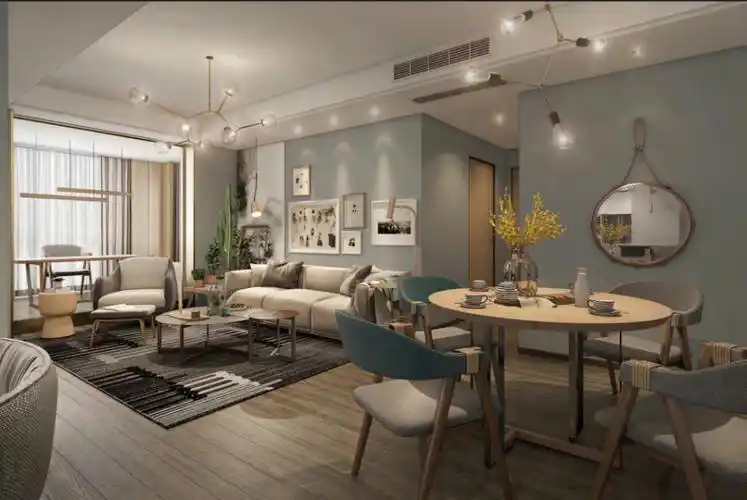 现代简约|北欧风格装修效果图