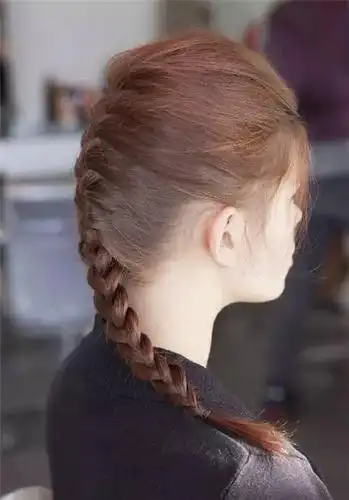 编发只须三步骤好看易上手