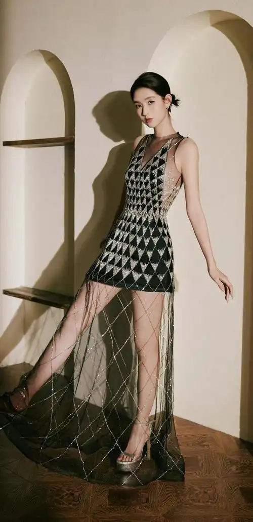 王玉雯 微博之夜出图