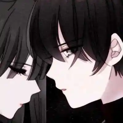 一对两张动漫cp爱人头像