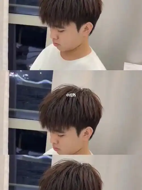 男孩子一定要尝试的发型摩根碎盖