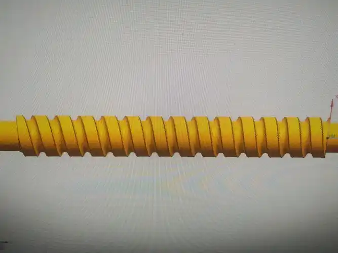 看看实在没招了把十几年前学的caxa搬出来用前几天老板还说圆弧螺纹用