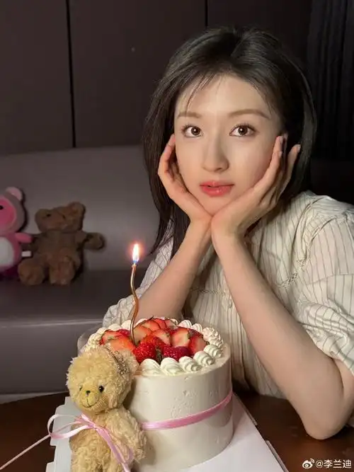 李兰迪庆祝出道十四周年