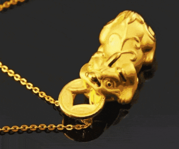 貔貅吊坠,项链,手链可不能随便乱戴,这些佩戴方式你得知道_功效_材质