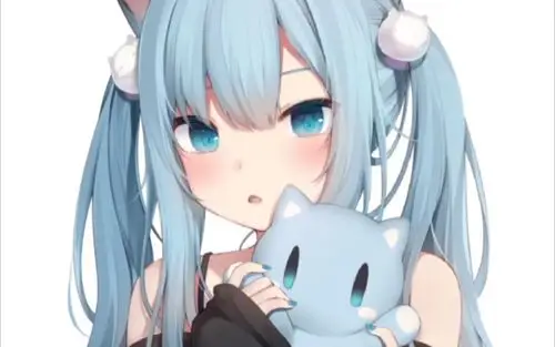 猫羽雫静态壁纸20多张卡点画师为甘城老师甘城なつき