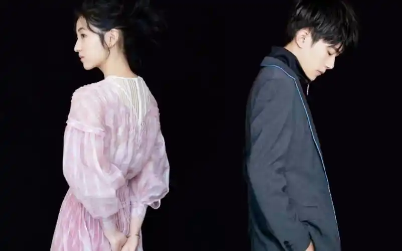 活动作品易烊千玺张子枫两个优秀的人期待合作啊圈地自萌