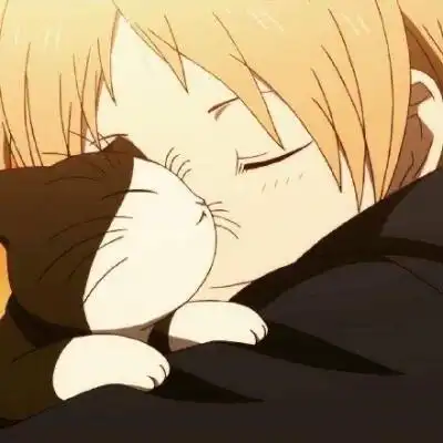 夏目猫咪老师情头