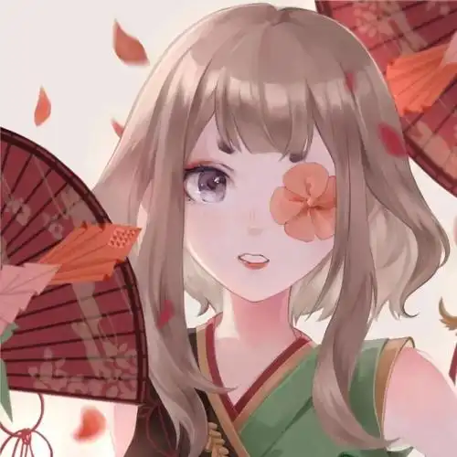 女生二次元古风头像