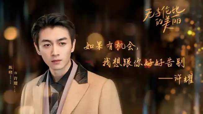 电视剧无与伦比的美丽##陈晓许耀
