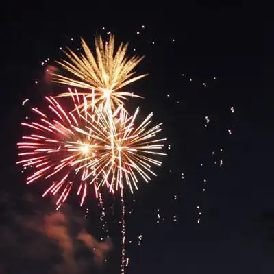 烟花头像唯美图片