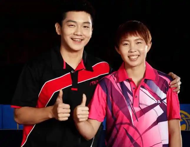 至于男队张继科,王皓,马龙的成绩明显在许昕之上,马琳的队内位置也更