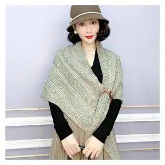 女士丝巾/围巾/披肩>nxdoughnut>nxdoughnut针织披肩女2022新款时尚