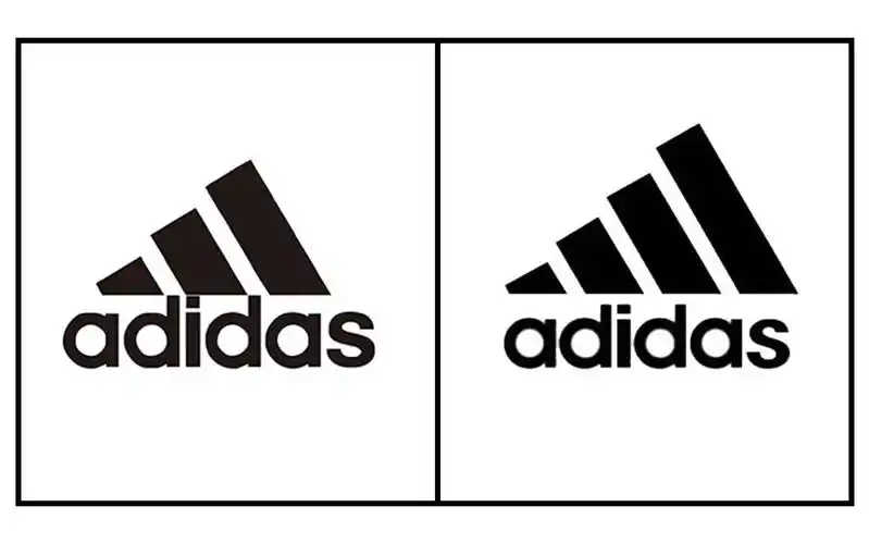 以下哪一个是阿迪达斯的logo?