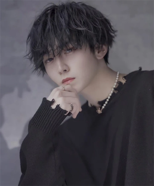 日系空气感纹理烫 绅士型男百搭烫发_男生烫发 - 美发站