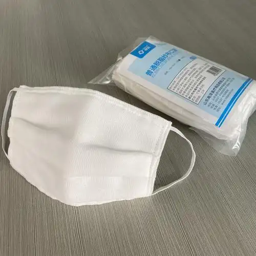 漂白纱布纱布口罩