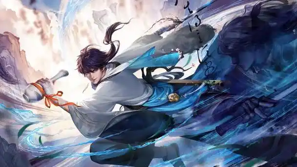 王者荣耀李白世冠皮肤