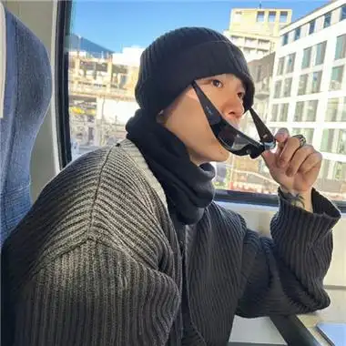 帅到没朋友的超酷男生头像 高清版巨好看的气质男头魅力十足_男生头像