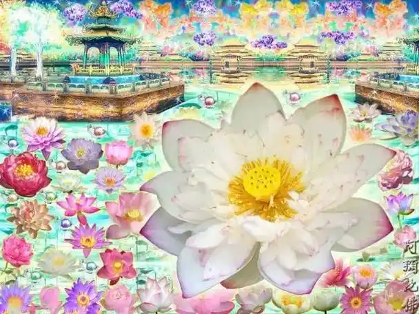 【阅出色】极乐世界七宝池里有你的莲花吗?