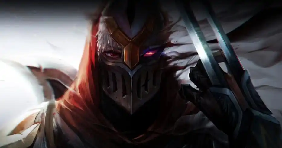 lol劫英雄位置介绍