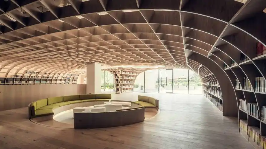 【热点回顾】全上海最腔调的邻里中心,"木文化"结构惊艳古北!