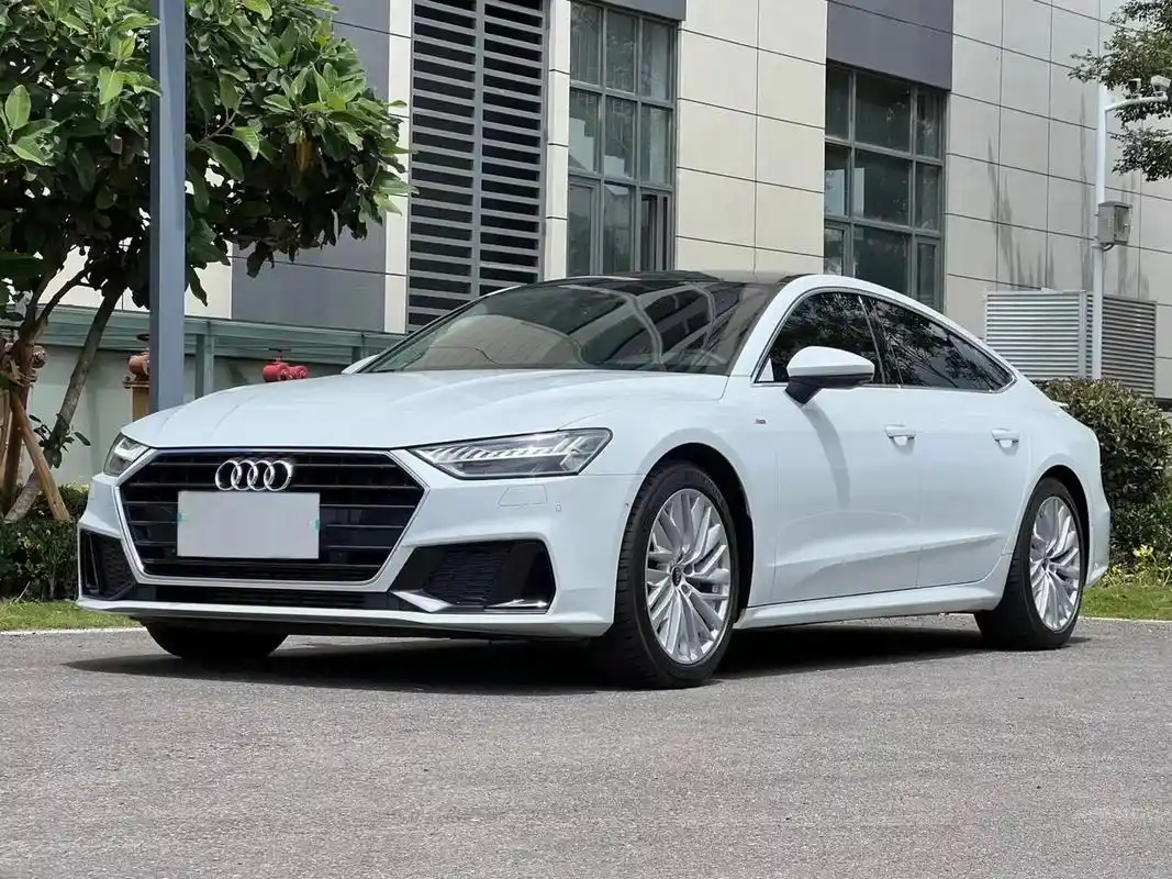 新款a7.2021年上牌 奥迪a7·45tfsi·臻选型 1 - 抖音