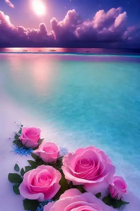 治愈系风景壁纸 #图文伙伴计划 #欣赏美图美景 #唯美意境 - 抖音