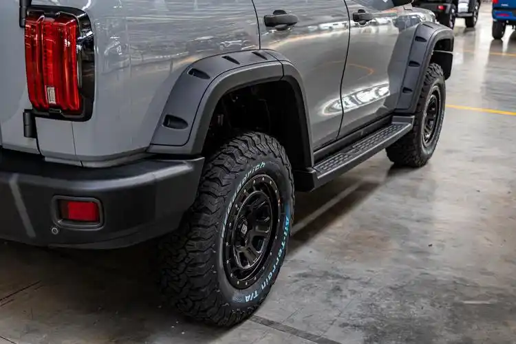 坦克游侠首批交付运良越野官方改装备受好评