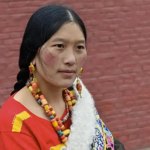 高原红 - 人物类 摄影大赛2015 - 地理中文网—《国家地理》杂志中文