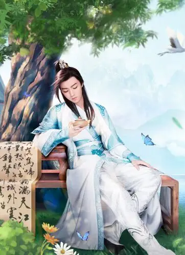 王俊凯x诛仙手游—饰:逐霜