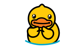 全新bduck小黄鸭礼品集10印花就可以有