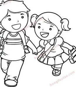 红豆饭小学生简笔画大全 | 简单有趣的小学生简笔画人物,简笔画植物