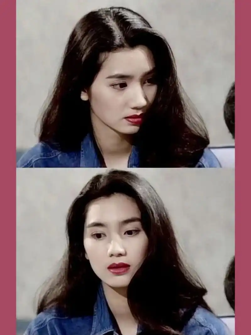 洪欣年轻时有多美?