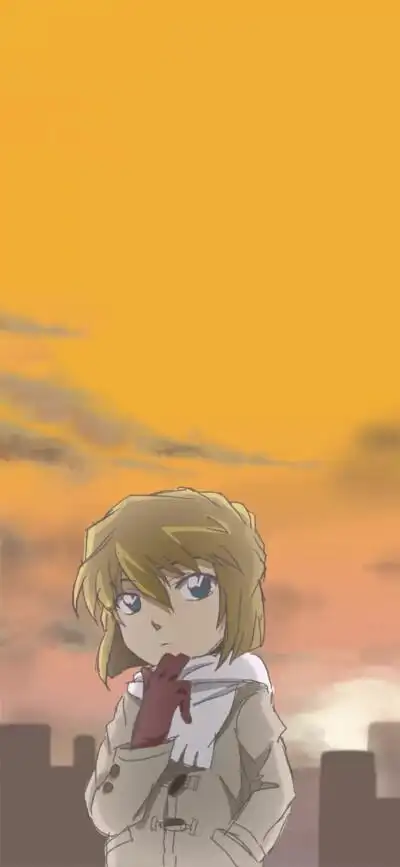 名柯壁纸有/无字