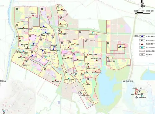 孝感城西规划出炉!教育 商业 公园等发展全面加速!
