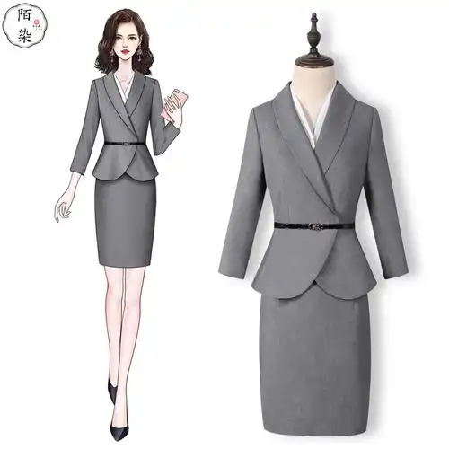 职业套装女时尚夏季