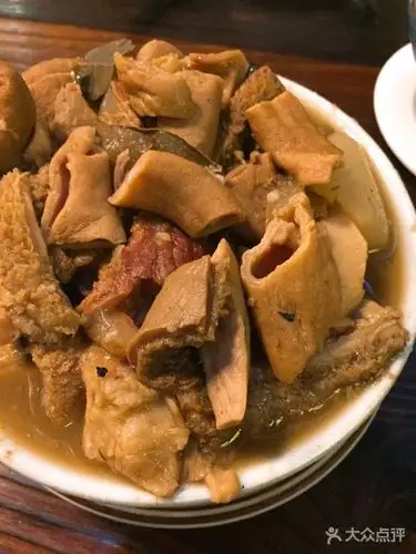萝卜牛杂