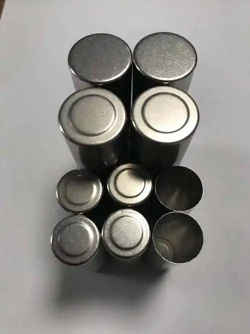 1865014500等锂电池圆柱钢壳盖帽电芯电池