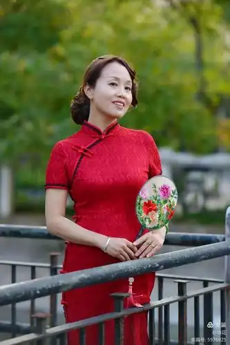 影像旗袍,风情万种