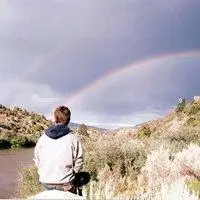 唯美男生森系背影头像;真庆幸我爸找了我妈这么个好媳妇