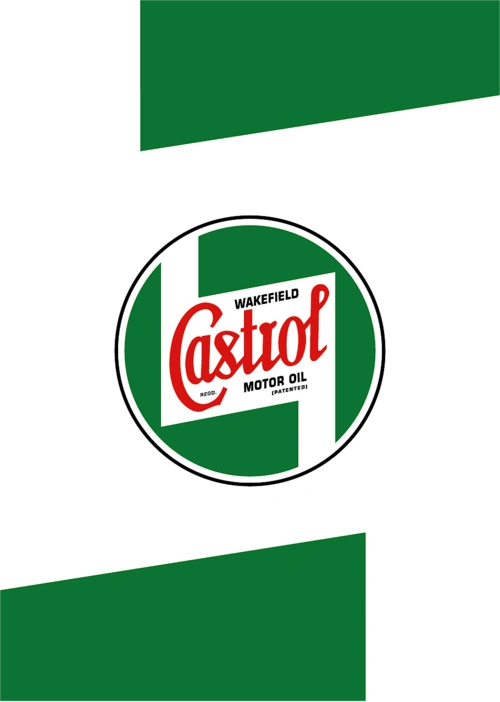 嘉实多复古logo笔记本