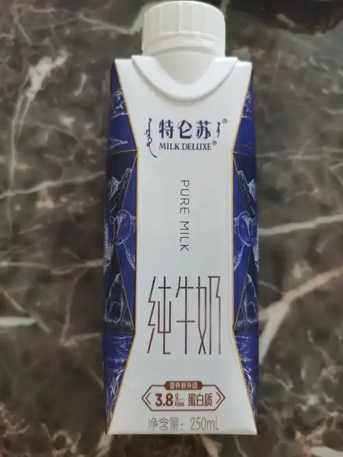 特仑苏纯牛奶的热量和减肥功效