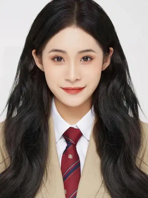 韩国学院风证件照