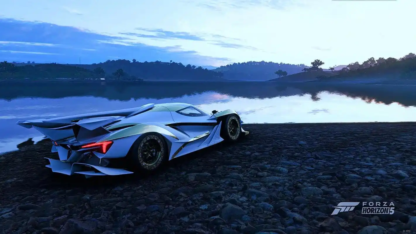 超高清画质 #4k超清 #地平线5 @dou 小 - 抖音