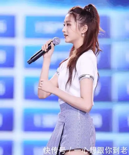 鹿晗女朋友关晓彤的真实身材什么什么样子? 看完这几张图就知道了